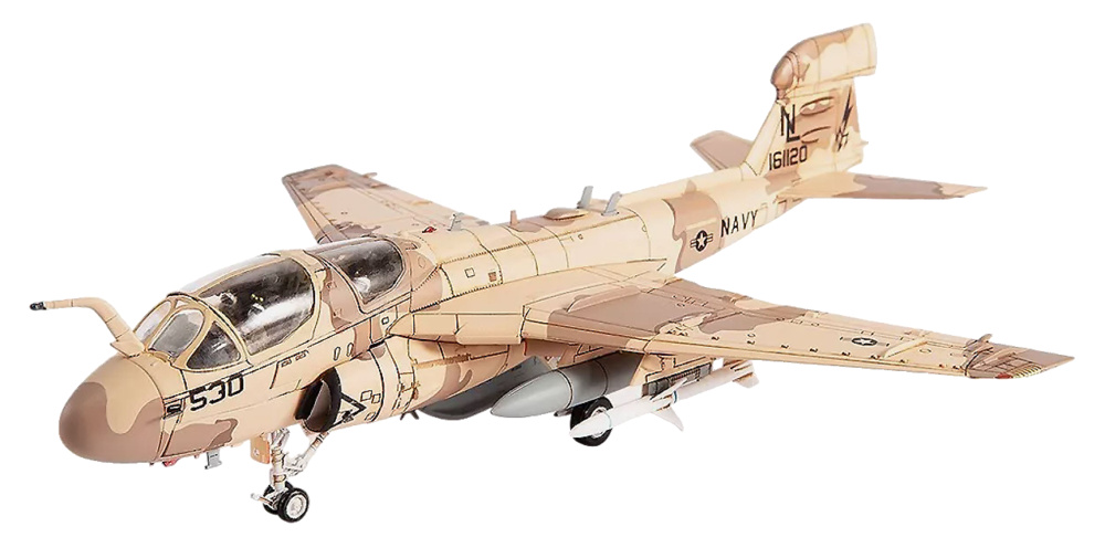 EA-6B Prowler, USN VAQ-133 Wizards, NL530, Bagram, Afghanistan, 2007, 1:72, JC Wings 