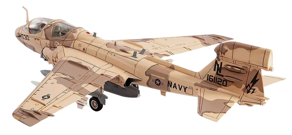 EA-6B Prowler, USN VAQ-133 Wizards, NL530, Bagram, Afghanistan, 2007, 1:72, JC Wings 