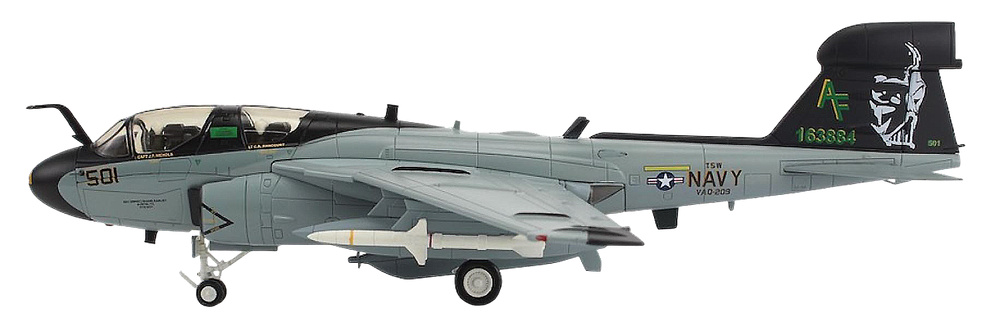 EA-6B Prowler, USN VAQ-209 Star Warriors, AF501 Vader, 2010, 1:72, Hobby Master 