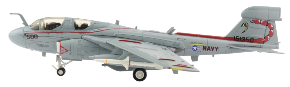 EA-6B Prowler 161350, VAQ-132 Scorpions, November 2006, 1:72, Hobby Master 