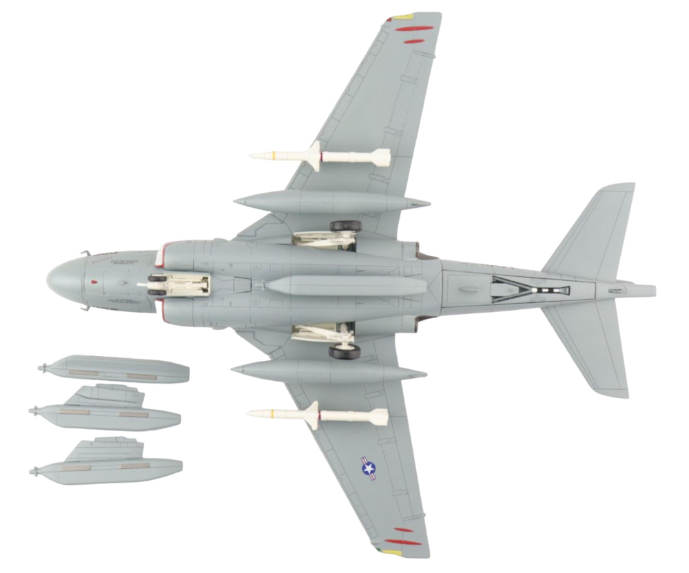 EA-6B Prowler 161350, VAQ-132 Scorpions, November 2006, 1:72, Hobby Master 