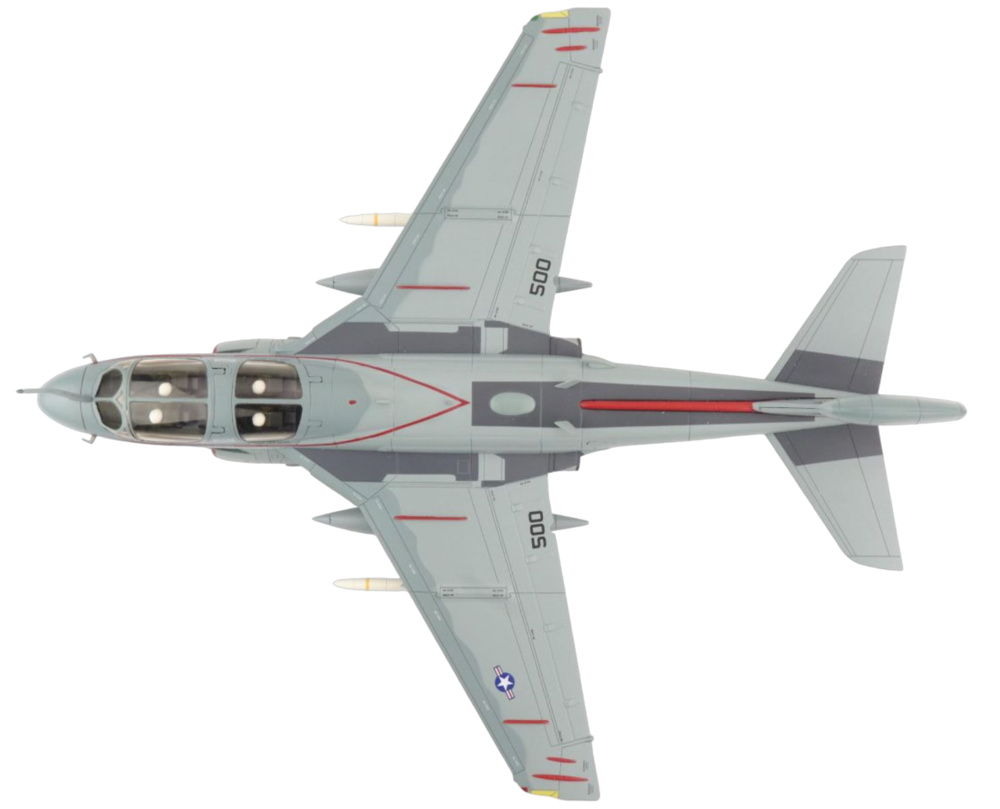 EA-6B Prowler 161350, VAQ-132 Scorpions, November 2006, 1:72, Hobby Master 