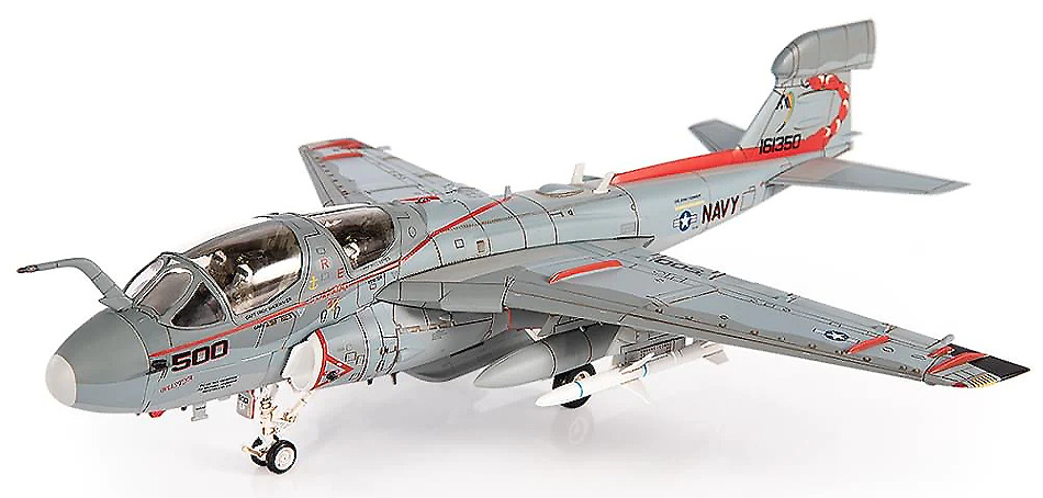 EA6B Prowler, US Navy 161350/500, VAQ-132 Scorpions, 2005, 1:72, JC Wings 