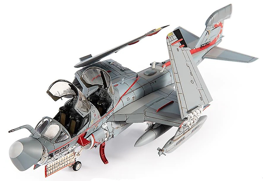 EA6B Prowler, US Navy 161350/500, VAQ-132 Scorpions, 2005, 1:72, JC Wings 