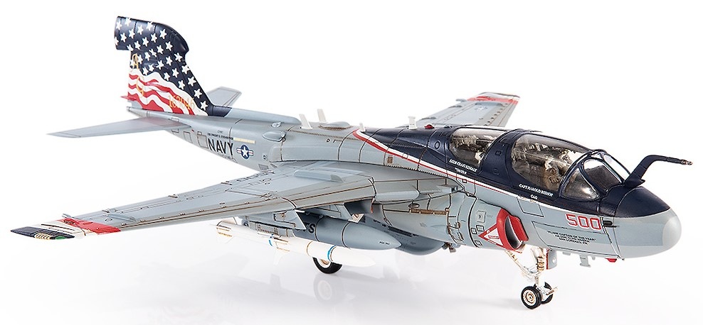 EA6B Prowler US Navy VAQ-140 Patriots, 2006, 1:72, JC Wings 