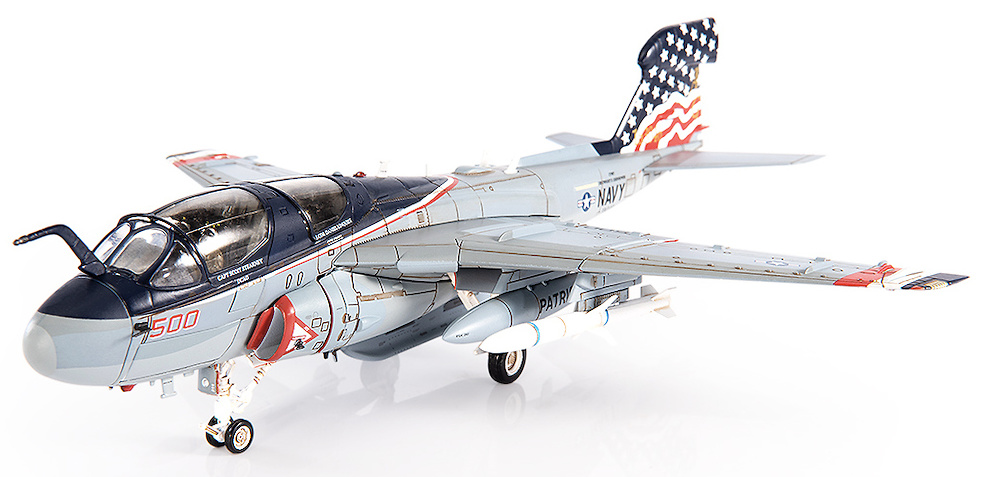 EA6B Prowler US Navy VAQ-140 Patriots, 2006, 1:72, JC Wings 