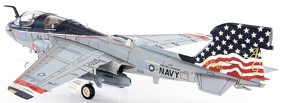 EA6B Prowler US Navy VAQ-140 Patriots, 2006, 1:72, JC Wings 