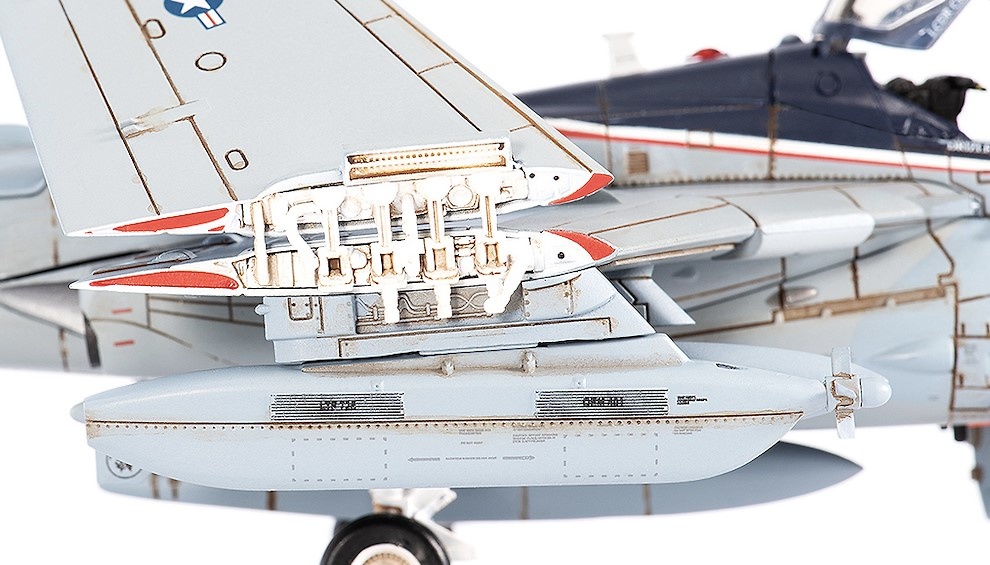 EA6B Prowler US Navy VAQ-140 Patriots, 2006, 1:72, JC Wings 