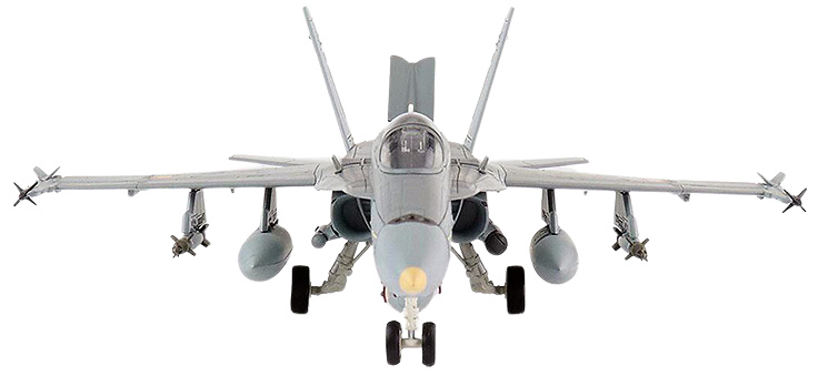 EF-18A Hornet, Spanish AF, ALA 15 Gatos, #12-09, Gando AB, Canary Islands, 2020, 1:72, Hobby Master 