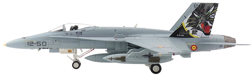 EF-18A Hornet, Spanish Armed Forces, 