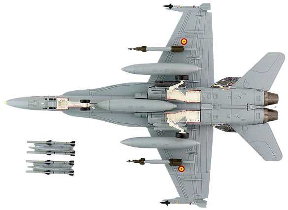 EF-18A Hornet, Spanish Armed Forces, 