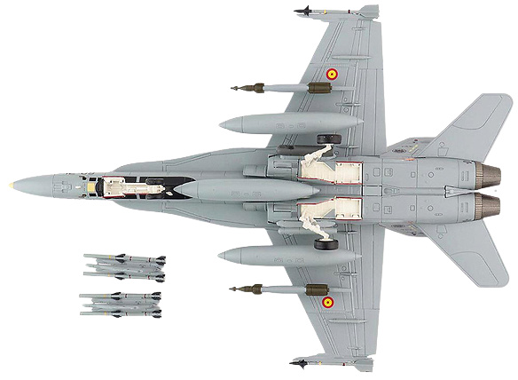 McDonnell Douglas EF-18A Hornet, Spanish Air Force ALA 15 Gatos 