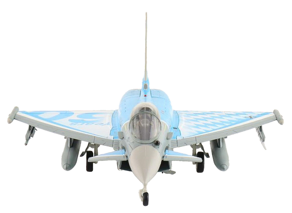 EF-2000 “60 Years Airbus Manching” 98+07, Luftwaffe, September 2022, 1:72, Hobby Master 