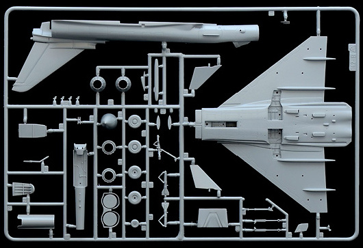 EF 2000 TYPHOON single seater, 1:72, Italeri 