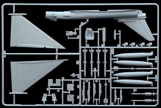 EF 2000 TYPHOON single seater, 1:72, Italeri 