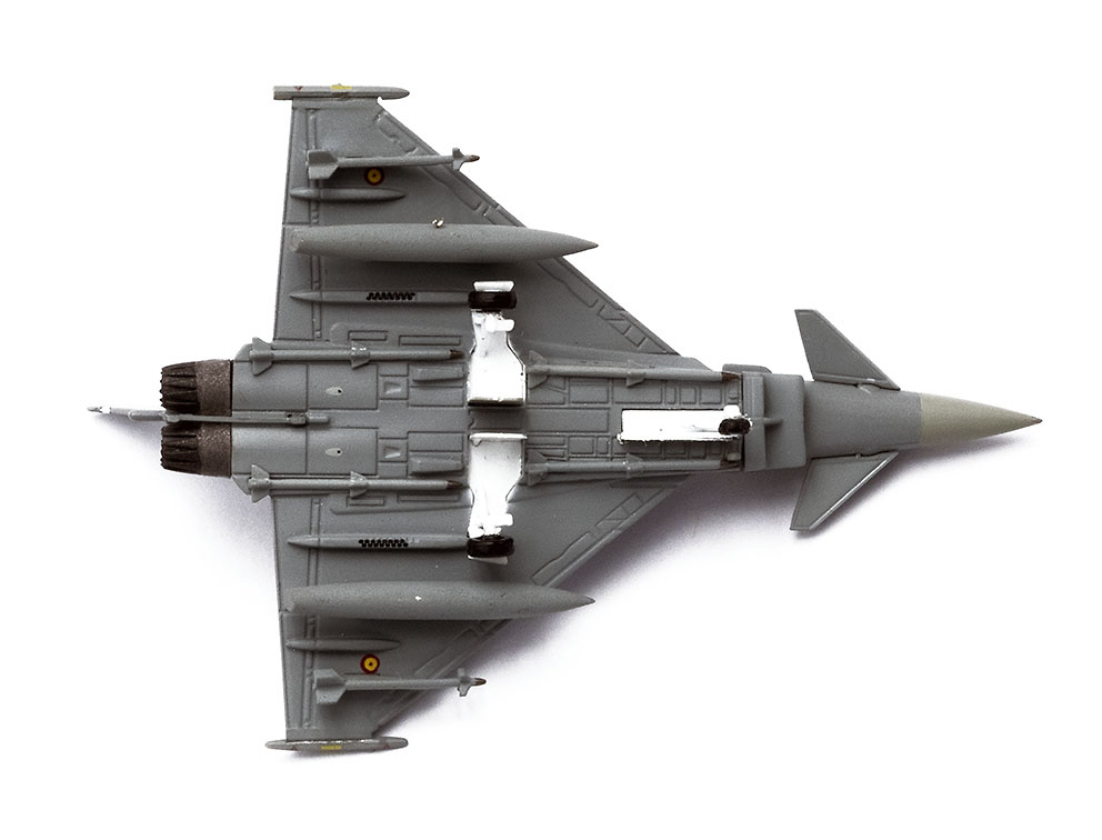 EF2000 (C-16) Typhoon, Spanish Air Force, 11th Squadron, Morón Airbase, C16-30, 1:200, Hogan 