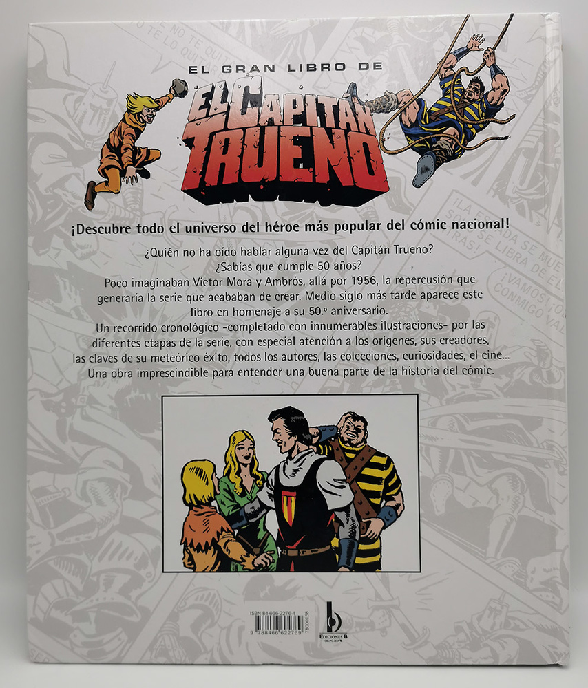 El gran libro del Capitán Trueno, 50 Aniversario (Spanish) 