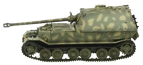 Elefant, 653rd Panzerjager Abt, Italy, 1944, 1:72, Easy Model 