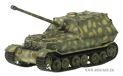 Elefant, 653rd Panzerjager Abt, Italy, 1944, 1:72, Easy Model 