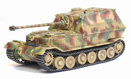 Elefant Sd.Kfz.184 with Zimmerit, 1944, 1:72, Dragon Armor 