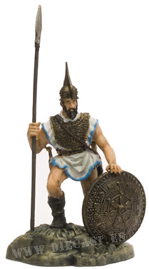 Etruscan Warrior, 8th Century, 1:32, Planet DeAgostini 