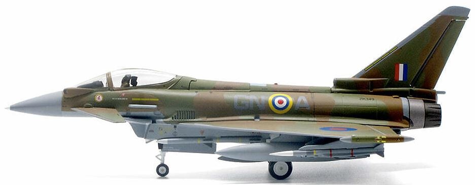 EuroFighter EF-2000 Typhoon, RAF, No.29 Squadron, 75th Anniversary of the Battle of Britain, 2015 1:72, JC Wings 