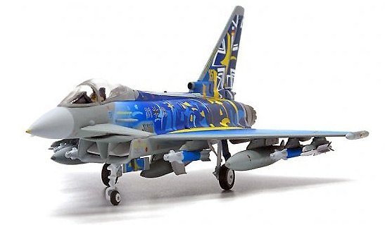 EuroFighter EF-2000 Typhoon Deutsche Luftwaffe, TaktLwG 73, 60th Anniversary Edition, 2019, 1:72, JC Wings 