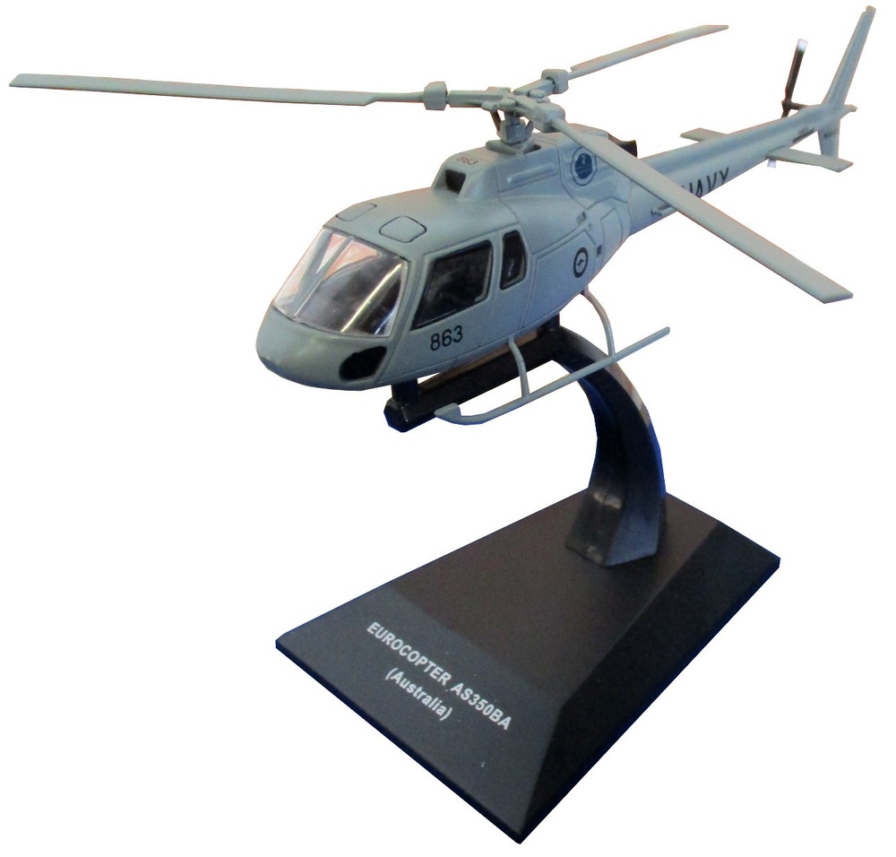 Eurocopter A350BA Helicopter, Australia, 1:72, Planeta DeAgostini 