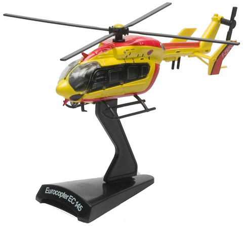 Eurocopter EC-145, Securite Civile France, Montpellier AB, 1:90, Del Prado 