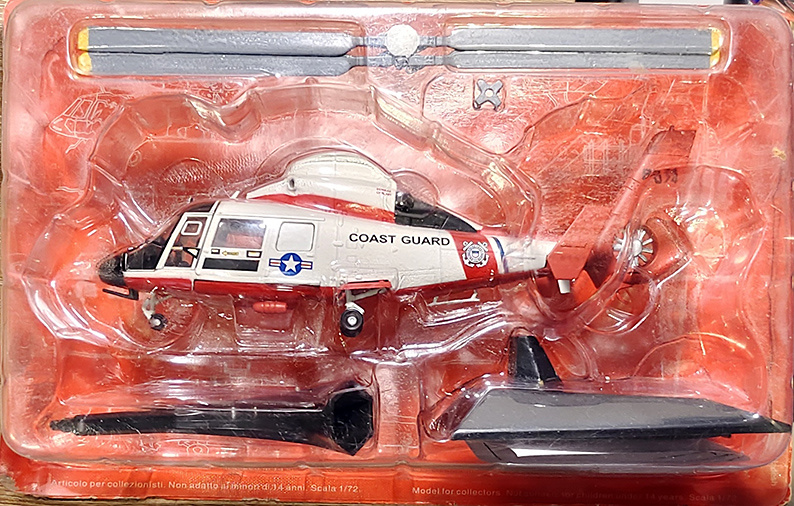 Eurocopter HH-65A Dolphin Helicopter, USA, 1:72, Planeta DeAgostini 