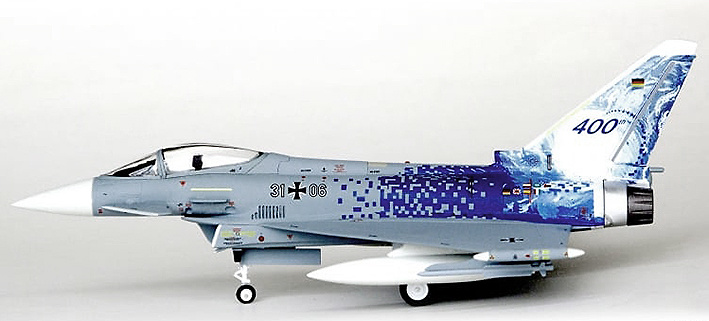 Eurofighter EF-2000, TaktLwG 31, Luftwaffe, Boelcke, 1:72, JC Wings 