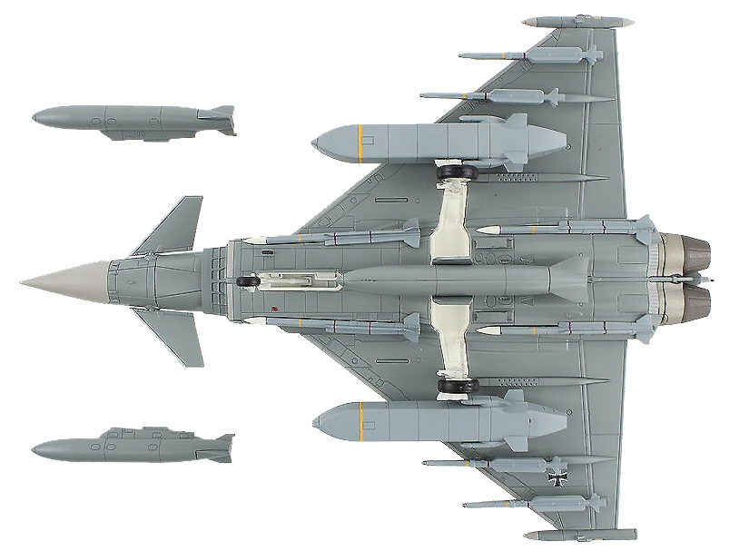 Eurofighter EF-2000 31+45, Luftwaffe, 2021, 1:72, Hobby Master 