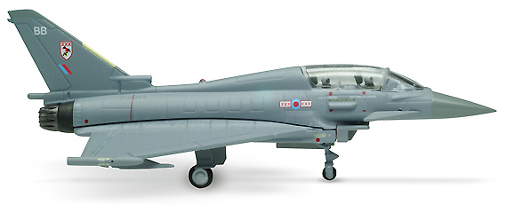 Eurofighter EF-2000 Typhoon, Royal Air Force, 29 Squadron, 1:200, Herpa 