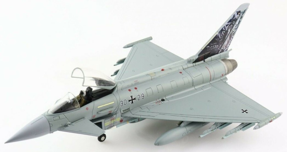 Eurofighter EF-2000 Typhoon S, Luftwaffe, Bavarian Tigers, Orland AB, Norway, NATO Tiger Meet 2013, 1:72, Hobby Master 