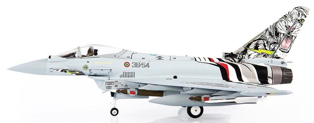 Eurofighter EF-2000 Typhoon S 351 Squadron, 1:72, JC Wings 