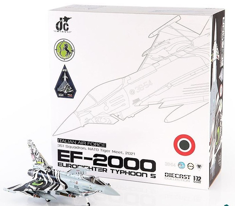 Eurofighter EF-2000 Typhoon S 351 Squadron, 1:72, JC Wings 