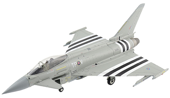 Eurofighter Typhoon, England, D-Day 70th Anniversary 2014, 1:72, Hobby Master 