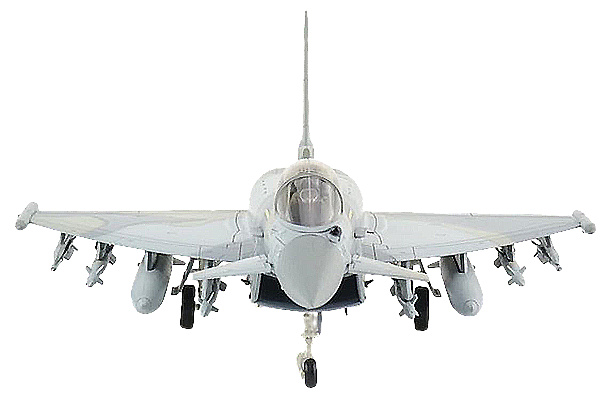 Eurofighter Typhoon, Kuwait Air Force, 414, Kuwait, 1:72, Hobby Master 