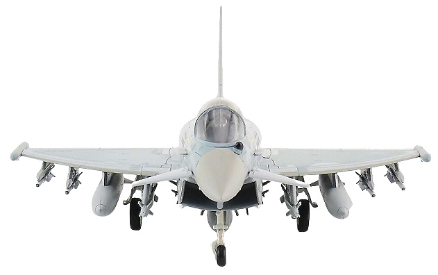 Eurofighter Typhoon, RSAF 10 Sqn, ZK068, King Fahd AB, Saudi Arabia, 2014, 1:72, Hobby Master 