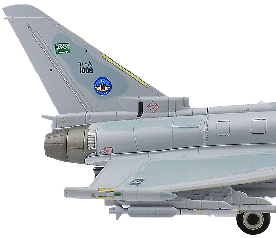 Eurofighter Typhoon, RSAF 10 Sqn, ZK068, King Fahd AB, Saudi Arabia, 2014, 1:72, Hobby Master 