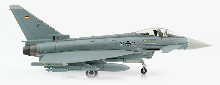 Eurofighter Typhoon EF-2000 31+17, TaktLwG 31 