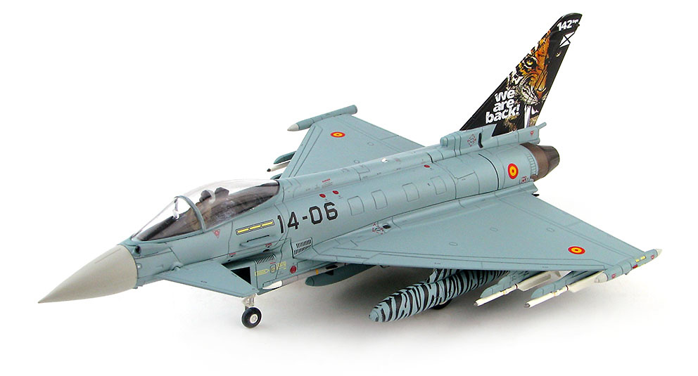 Eurofighter Typhoon EF2000 14-06, 142 Sqn., Spanish Air Force 