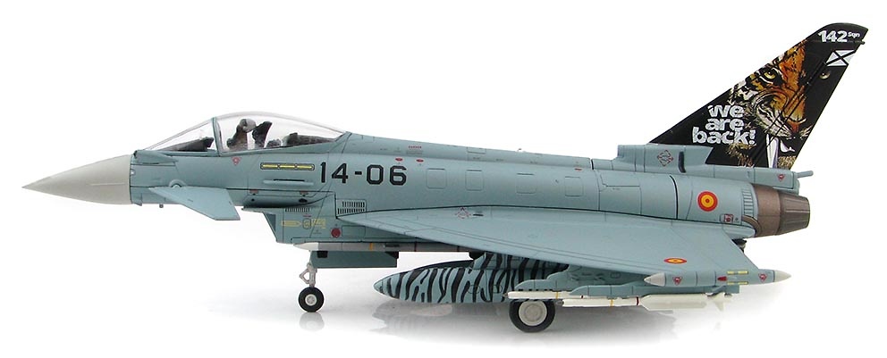 Eurofighter Typhoon EF2000 14-06, 142 Sqn., Spanish Air Force 