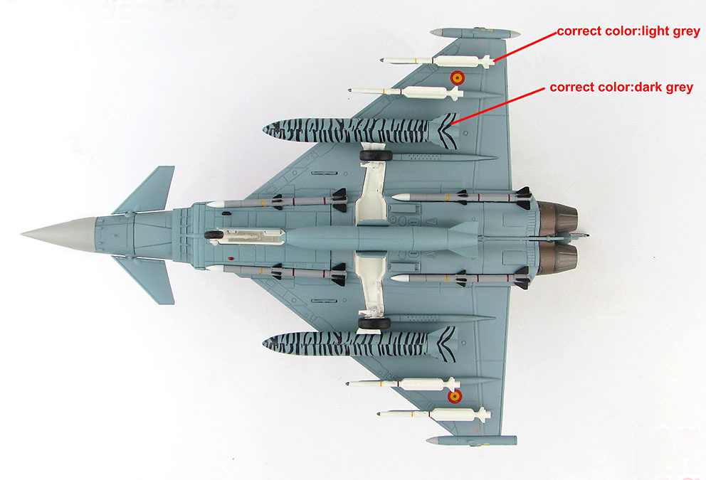 Eurofighter Typhoon EF2000 14-06, 142 Sqn., Spanish Air Force 