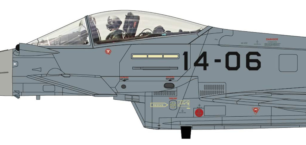 Eurofighter Typhoon EF2000 14-06, 142 Sqn., Spanish Air Force 