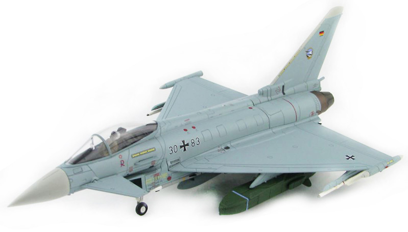 Eurofighter Typhoon EF2000 30+83 (cn GS063), JG 74, Luftwaffe 2013, 1:72, Hobby Master 