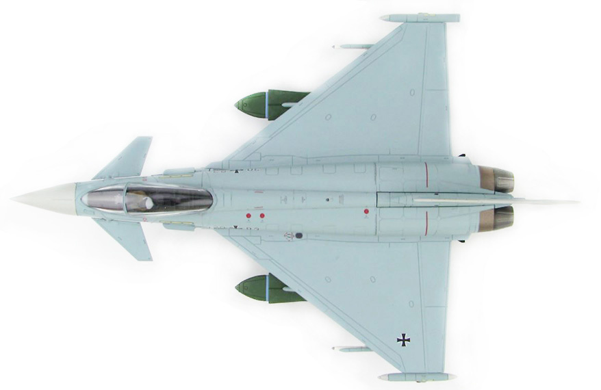 Eurofighter Typhoon EF2000 30+83 (cn GS063), JG 74, Luftwaffe 2013, 1:72, Hobby Master 