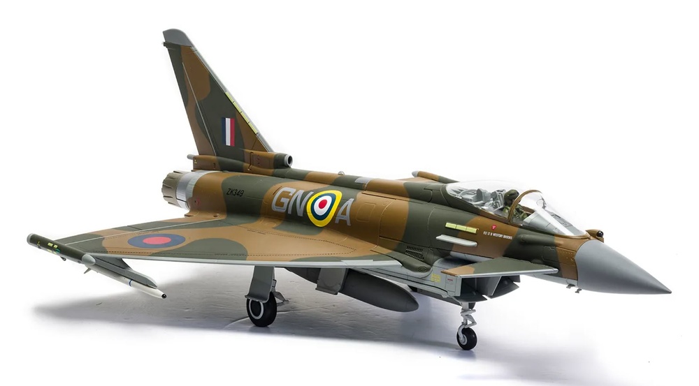 Eurofighter Typhoon FGR.4 - Battle of Britain 75th Anniversary scheme, 1:48, Corgi 