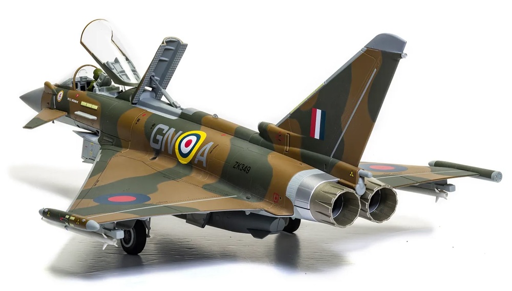 Eurofighter Typhoon FGR.4 - Battle of Britain 75th Anniversary scheme, 1:48, Corgi 