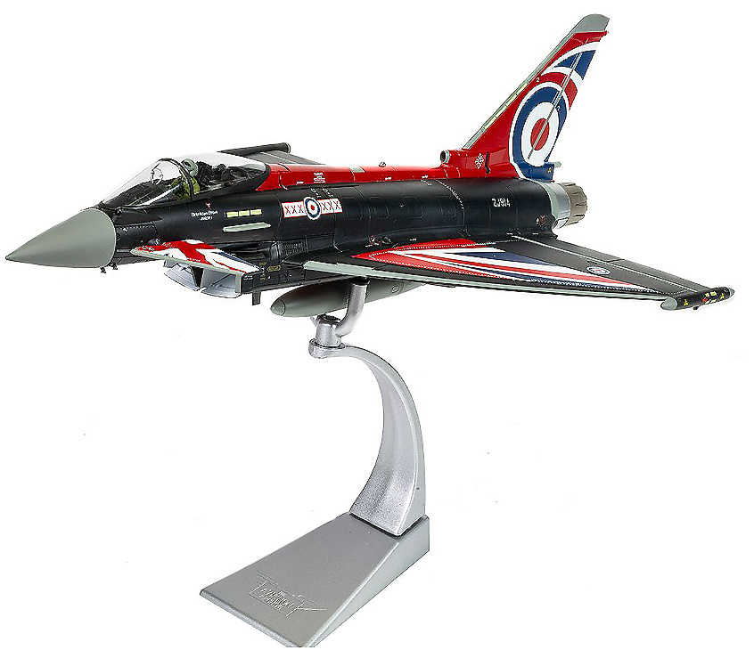 Eurofighter Typhoon FGR4, ZJ914 'Blackjack', 1:48, Corgi 